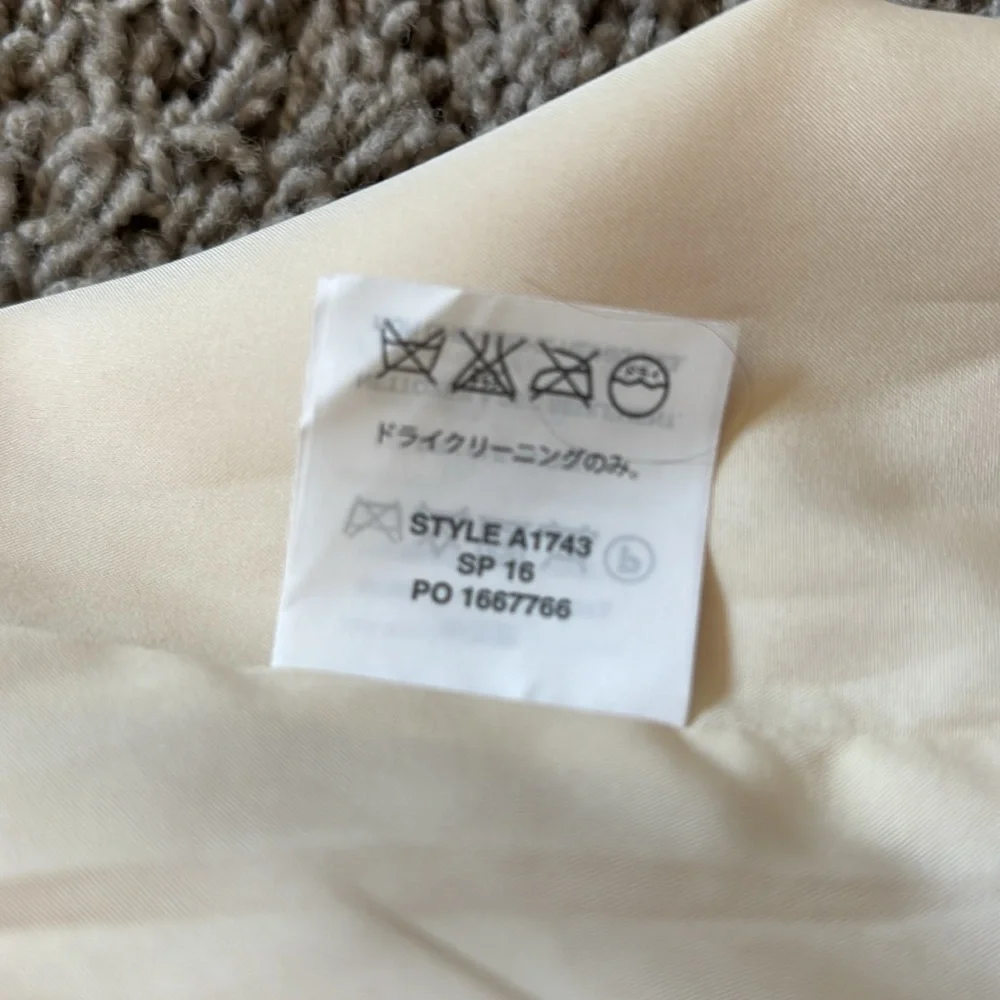 J Crew Lace Cream Dress